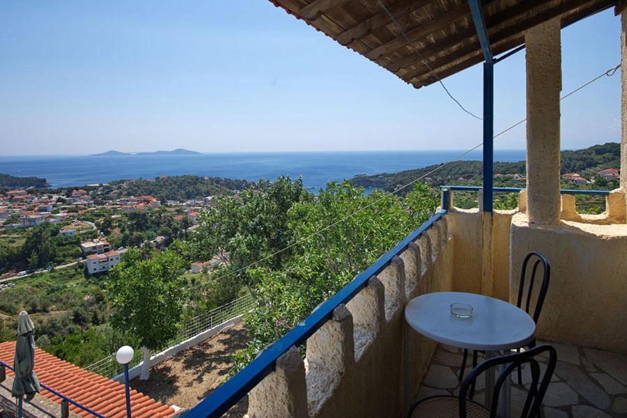 Rizos Veranda - Rooms Isomata Exterior photo