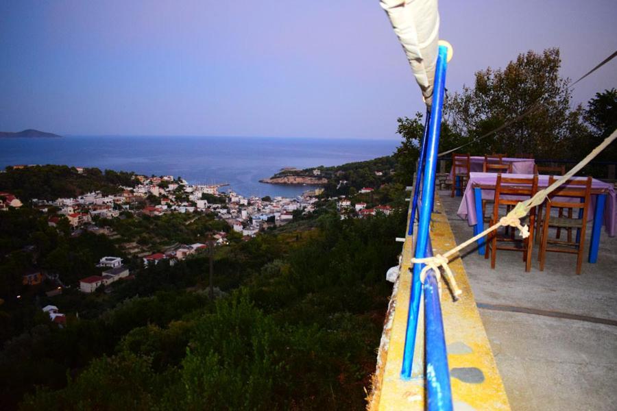 Rizos Veranda - Rooms Isomata Exterior photo